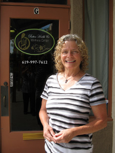 Janice Thompson welcomes you to the San Diego Wellness Massage Center in Poway